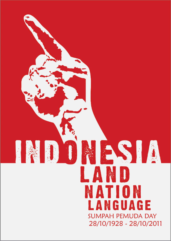 Poster Sumpah Pemuda Kartun Bhs Inggris